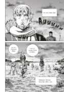 Buchcover und Innenansicht für das Buch: Vinland Saga