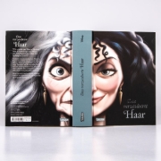 Buchcover und Innenansicht für das Buch: Disney. Villains 5: Das verzauberte Haar