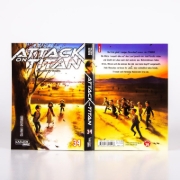Buchcover und Innenansicht für das Buch: Shingeki no Kyojin