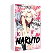 Buchcover und Innenansicht für das Buch: NARUTO Massiv 10