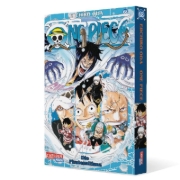 Buchcover und Innenansicht für das Buch: One Piece