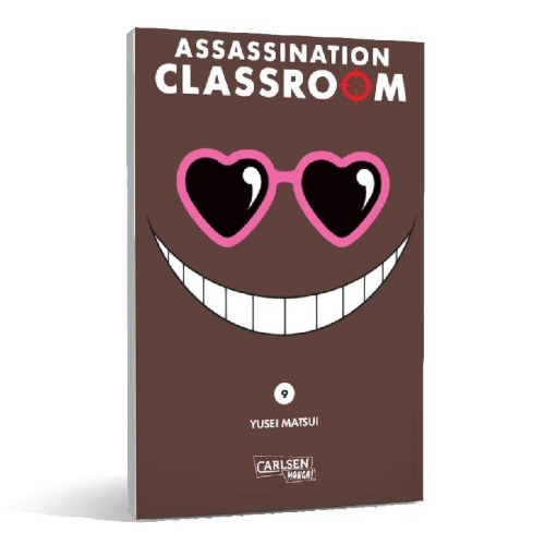 Buchcover und Innenansicht für das Buch: Ansatsu Kyoushitsu