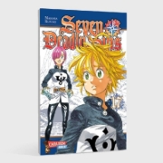 Buchcover und Innenansicht für das Buch: Nanatsu no Taizai