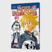 Buchcover und Innenansicht für das Buch: Nanatsu no Taizai