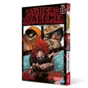 Buchcover und Innenansicht für das Buch: Boku no Hero Academia