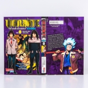 Buchcover und Innenansicht für das Buch: Vigilante: Boku no Hero Academia Illegals