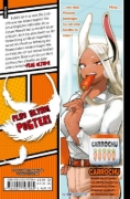 Buchcover und Innenansicht für das Buch: Boku no Hero Academia