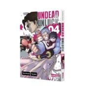 Buchcover und Innenansicht für das Buch: Undead Unluck