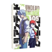 Buchcover und Innenansicht für das Buch: Undead Unluck