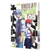 Buchcover und Innenansicht für das Buch: Undead Unluck