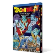 Buchcover und Innenansicht für das Buch: Dragon Ball Super