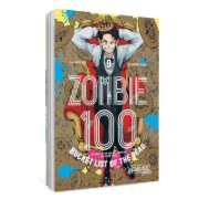 Buchcover und Innenansicht für das Buch: Zombie ni Naru Made ni Shitai 100 no Koto
