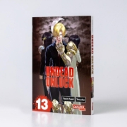 Buchcover und Innenansicht für das Buch: Undead Unluck