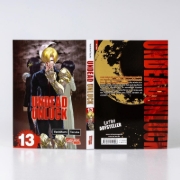 Buchcover und Innenansicht für das Buch: Undead Unluck