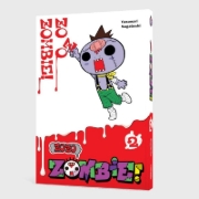 Buchcover und Innenansicht für das Buch: ZOZOZO ZOMBIE-KUN