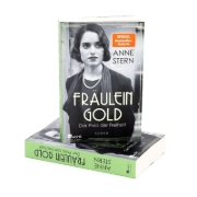 Buchcover und Innenansicht für das Buch: Fräulein Gold: Der Preis der Freiheit