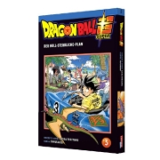 Buchcover und Innenansicht für das Buch: Dragon Ball Super