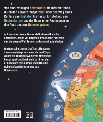 Buchcover und Innenansicht für das Buch: Das große Buch von Allem