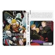 Buchcover und Innenansicht für das Buch: Overlord