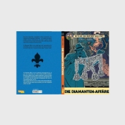 Buchcover und Innenansicht für das Buch: Blake & Mortimer - Tome 10 - L'Affaire du Collier