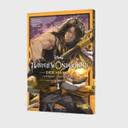 Buchcover und Innenansicht für das Buch: Twisted Wonderland: The Comic - Episode of Savanaclaw