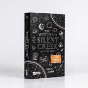 Buchcover und Innenansicht für das Buch: The Witches of Silent Creek 2: Zweites Herz