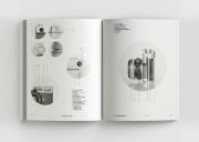 Buchcover und Innenansicht für das Buch: Analoge Fotografie