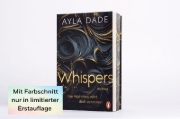 Buchcover und Innenansicht für das Buch: WHISPERS. Die Wahrheit wird dich zerstören