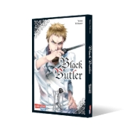 Buchcover und Innenansicht für das Buch: Kuroshitsuji
