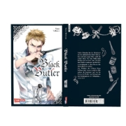 Buchcover und Innenansicht für das Buch: Kuroshitsuji