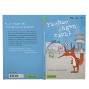Buchcover und Innenansicht für das Buch: Füchse lügen nicht