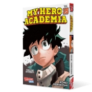 Buchcover und Innenansicht für das Buch: Boku no Hero Academia