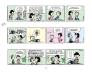 Buchcover und Innenansicht für das Buch: Snoopy und die Peanuts 0: Snoopy und die Peanuts - Das Glück der kleinen Dinge