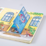 Buchcover und Innenansicht für das Buch: Wir spielen zusammen Fußball