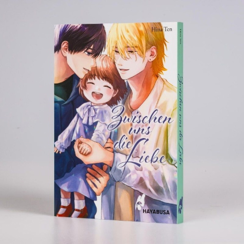 Buchcover und Innenansicht für das Buch: Ai wa futari no aidakara