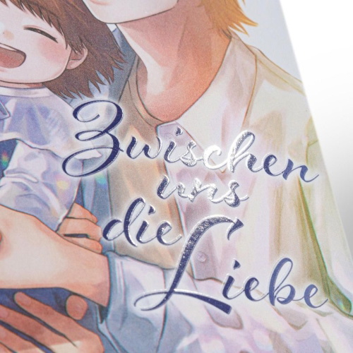 Buchcover und Innenansicht für das Buch: Ai wa futari no aidakara