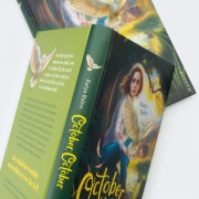 Buchcover und Innenansicht für das Buch: October, October