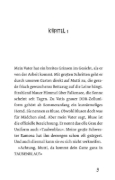 Buchcover und Innenansicht für das Buch: Alles nur aus Zuckersand