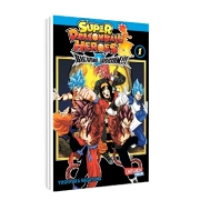 Buchcover und Innenansicht für das Buch: Super Dragon Ball Heroes Big Bang Mission!!!