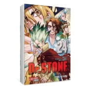Buchcover und Innenansicht für das Buch: Dr. Stone