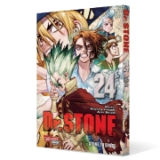 Buchcover und Innenansicht für das Buch: Dr. Stone