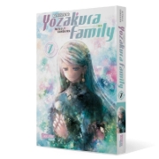 Buchcover und Innenansicht für das Buch: Yozakura-sanchi no Daisakusen