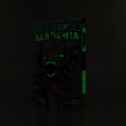 Buchcover und Innenansicht für das Buch: Boku no Hero Academia