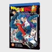 Buchcover und Innenansicht für das Buch: Dragon Ball Super