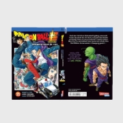 Buchcover und Innenansicht für das Buch: Dragon Ball Super