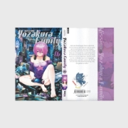 Buchcover und Innenansicht für das Buch: Yozakura-sanchi no Daisakusen