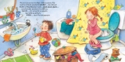 Buchcover und Innenansicht für das Buch: Pupsen, Niesen, Lachen ... Mein Körper kann Geräusche machen