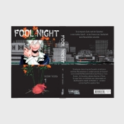 Buchcover und Innenansicht für das Buch: Fool Night