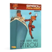 Buchcover und Innenansicht für das Buch: Il s'appelait Ptirou