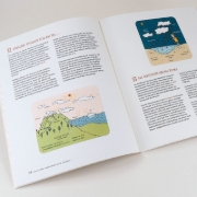 Buchcover und Innenansicht für das Buch: 123 superslimme dingen die je moet weten over het klimaat
